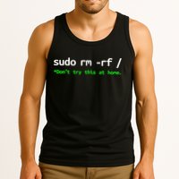 Sudo Rm Rf Linux, Programmer, Engineer, Opensource Tank Top