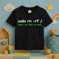 Sudo Rm Rf Linux, Programmer, Engineer, Opensource Toddler T-Shirt