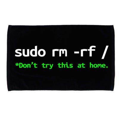 Sudo Rm Rf Linux, Programmer, Engineer, Opensource Microfiber Hand Towel
