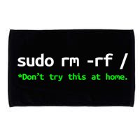 Sudo Rm Rf Linux, Programmer, Engineer, Opensource Microfiber Hand Towel
