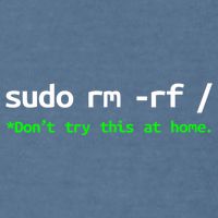 Sudo Rm Rf Linux, Programmer, Engineer, Opensource Garment-Dyed Sweatshirt