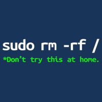 Sudo Rm Rf Linux, Programmer, Engineer, Opensource Infant Baby Jersey Bodysuit