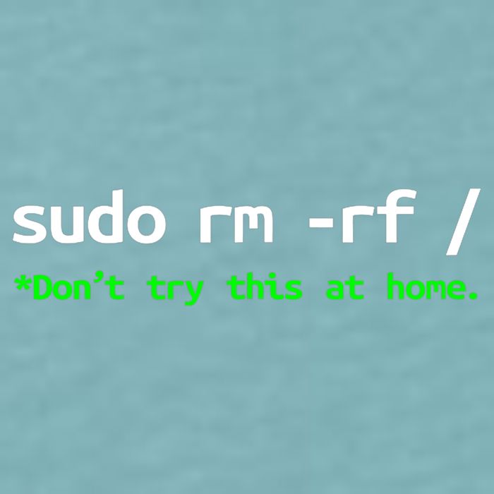 Sudo Rm Rf Linux, Programmer, Engineer, Opensource Sueded Cloud Jersey T-Shirt