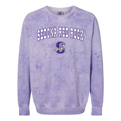 Sedona Red Rock High School Scorpions Gift C2 Colorblast Crewneck Sweatshirt