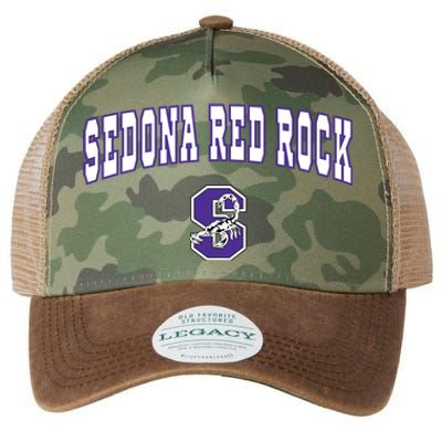 Sedona Red Rock High School Scorpions Gift C2 Legacy Tie Dye Trucker Hat