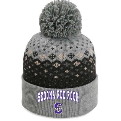 Sedona Red Rock High School Scorpions Gift C2 The Baniff Cuffed Pom Beanie