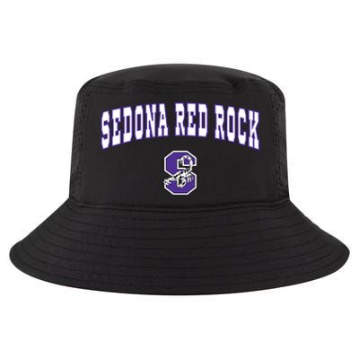 Sedona Red Rock High School Scorpions Gift C2 Cool Comfort Performance Bucket Hat