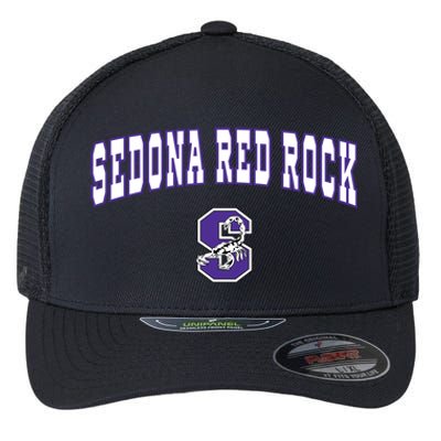 Sedona Red Rock High School Scorpions Gift C2 Flexfit Unipanel Trucker Cap