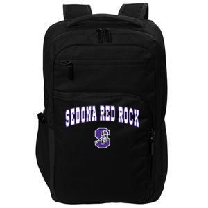 Sedona Red Rock High School Scorpions Gift C2 Impact Tech Backpack