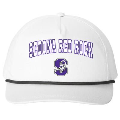 Sedona Red Rock High School Scorpions Gift C2 Snapback Five-Panel Rope Hat