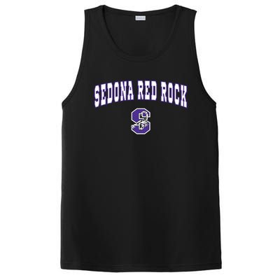 Sedona Red Rock High School Scorpions Gift C2 PosiCharge Competitor Tank