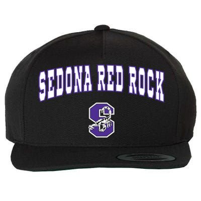 Sedona Red Rock High School Scorpions Gift C2 Wool Snapback Cap