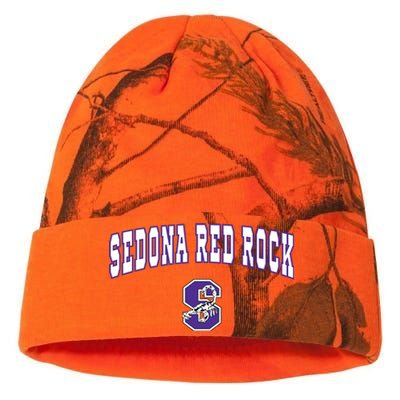 Sedona Red Rock High School Scorpions Gift C2 Kati Licensed 12" Camo Beanie