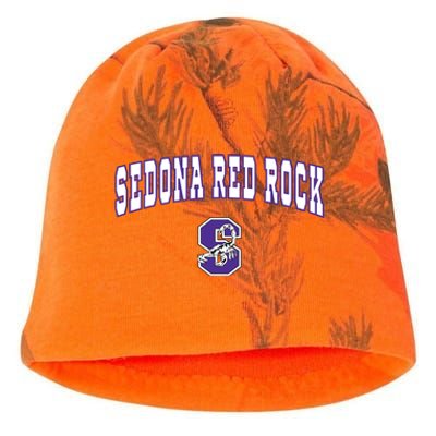 Sedona Red Rock High School Scorpions Gift C2 Kati - Camo Knit Beanie