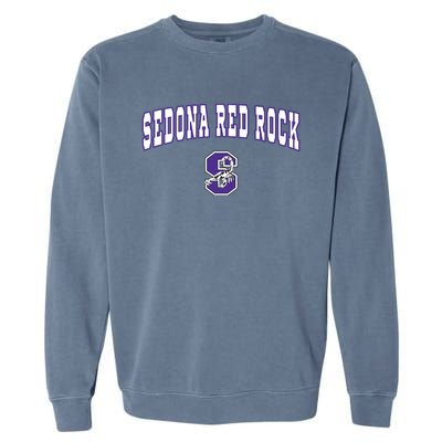 Sedona Red Rock High School Scorpions Gift C2 Garment-Dyed Sweatshirt