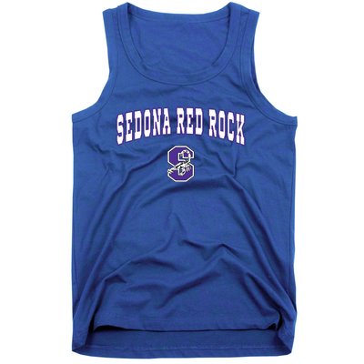 Sedona Red Rock High School Scorpions Gift C2 Tank Top