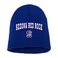 Sedona Red Rock High School Scorpions Gift C2 Short Acrylic Beanie