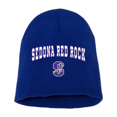 Sedona Red Rock High School Scorpions Gift C2 Short Acrylic Beanie