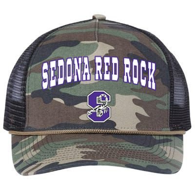 Sedona Red Rock High School Scorpions Gift C2 Retro Rope Trucker Hat Cap