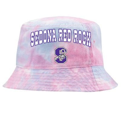 Sedona Red Rock High School Scorpions Gift C2 Tie-Dyed Bucket Hat