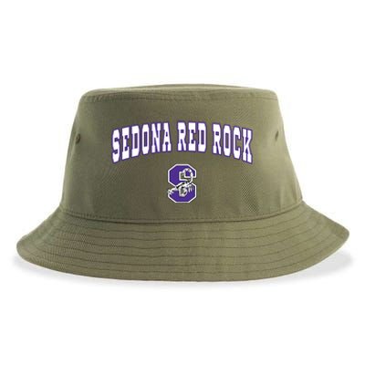 Sedona Red Rock High School Scorpions Gift C2 Sustainable Bucket Hat