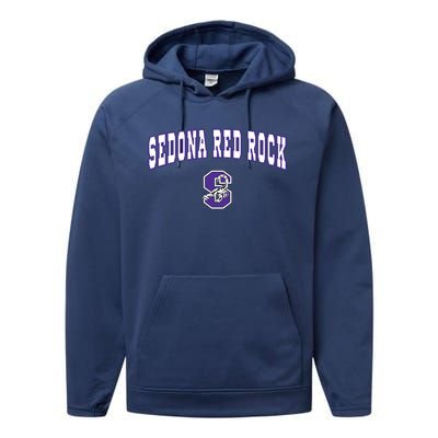 Sedona Red Rock High School Scorpions Gift C2 Performance Fleece Hoodie