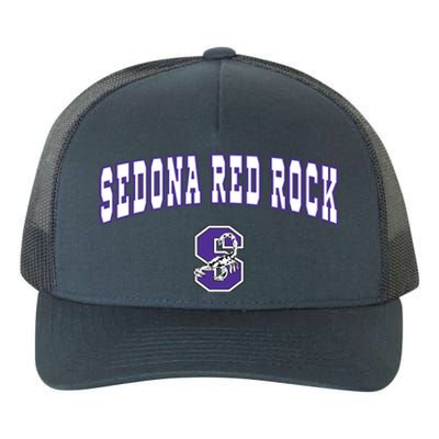 Sedona Red Rock High School Scorpions Gift C2 Yupoong Adult 5-Panel Trucker Hat