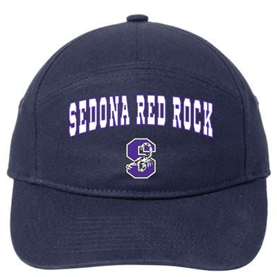 Sedona Red Rock High School Scorpions Gift C2 7-Panel Snapback Hat