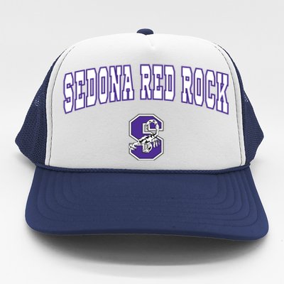 Sedona Red Rock High School Scorpions Gift C2 Trucker Hat