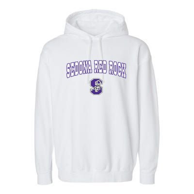 Sedona Red Rock High School Scorpions Gift C2 Garment-Dyed Fleece Hoodie