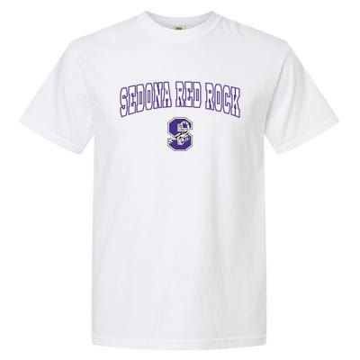 Sedona Red Rock High School Scorpions Gift C2 Garment-Dyed Heavyweight T-Shirt