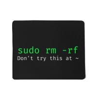 Sudo Rm Rf Funny Linux Sysadmin Command Line Mousepad