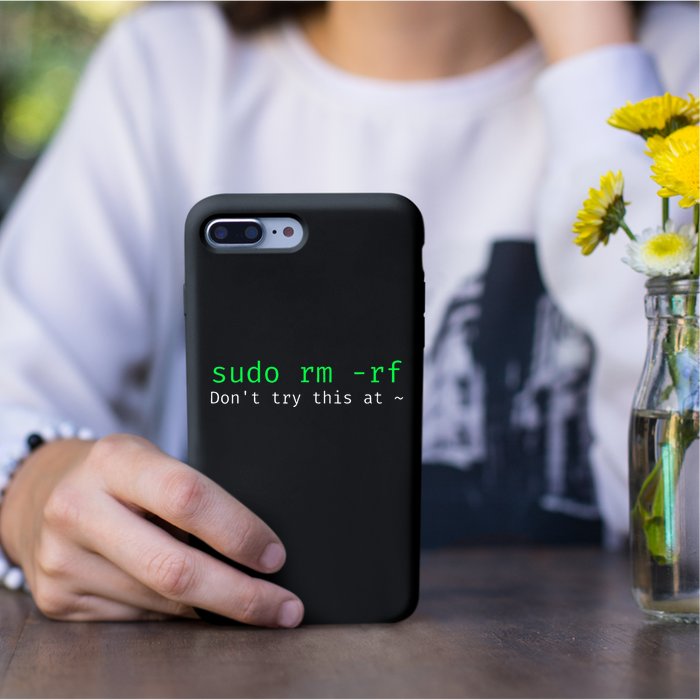 Sudo Rm Rf Funny Linux Sysadmin Command Line Permanent Decal Sticker