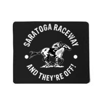 Saratoga Raceway Racetrack Horse Racing Equestrian NY Derby Mousepad