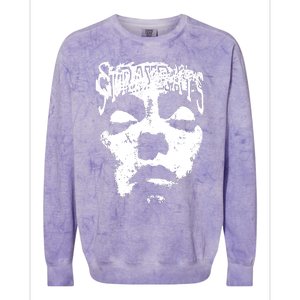 Stray Rats Store Stray Rats Face Colorblast Crewneck Sweatshirt