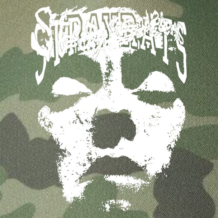 Stray Rats Store Stray Rats Face Legacy Tie Dye Trucker Hat