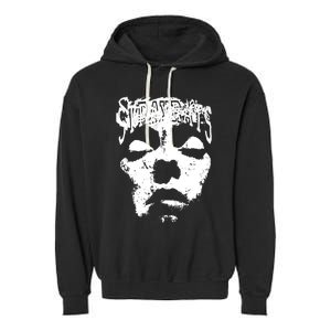 Stray Rats Store Stray Rats Face Garment-Dyed Fleece Hoodie