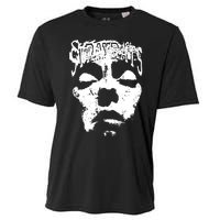 Stray Rats Store Stray Rats Face Cooling Performance Crew T-Shirt