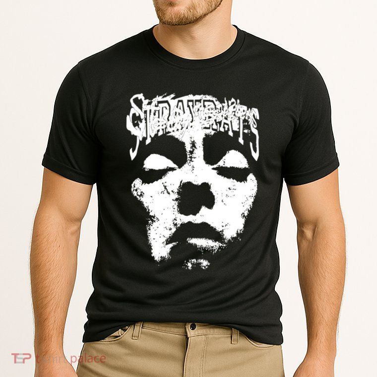 Stray Rats Store Stray Rats Face Performance Shirt