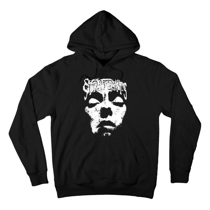 Stray Rats Store Stray Rats Face Hoodie