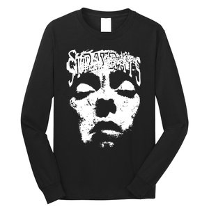 Stray Rats Store Stray Rats Face Long Sleeve Shirt