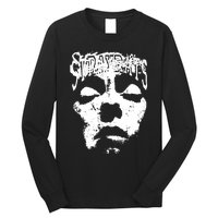 Stray Rats Store Stray Rats Face Long Sleeve Shirt