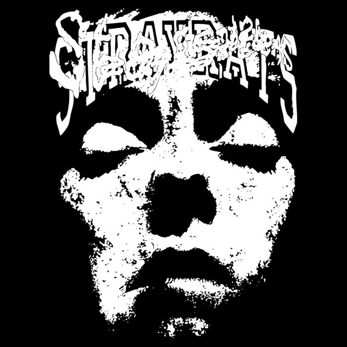 Stray Rats Store Stray Rats Face Long Sleeve Shirt
