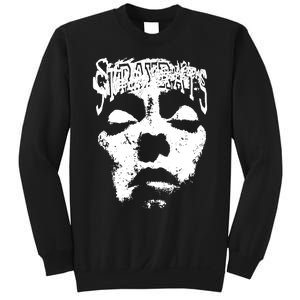 Stray Rats Store Stray Rats Face Sweatshirt