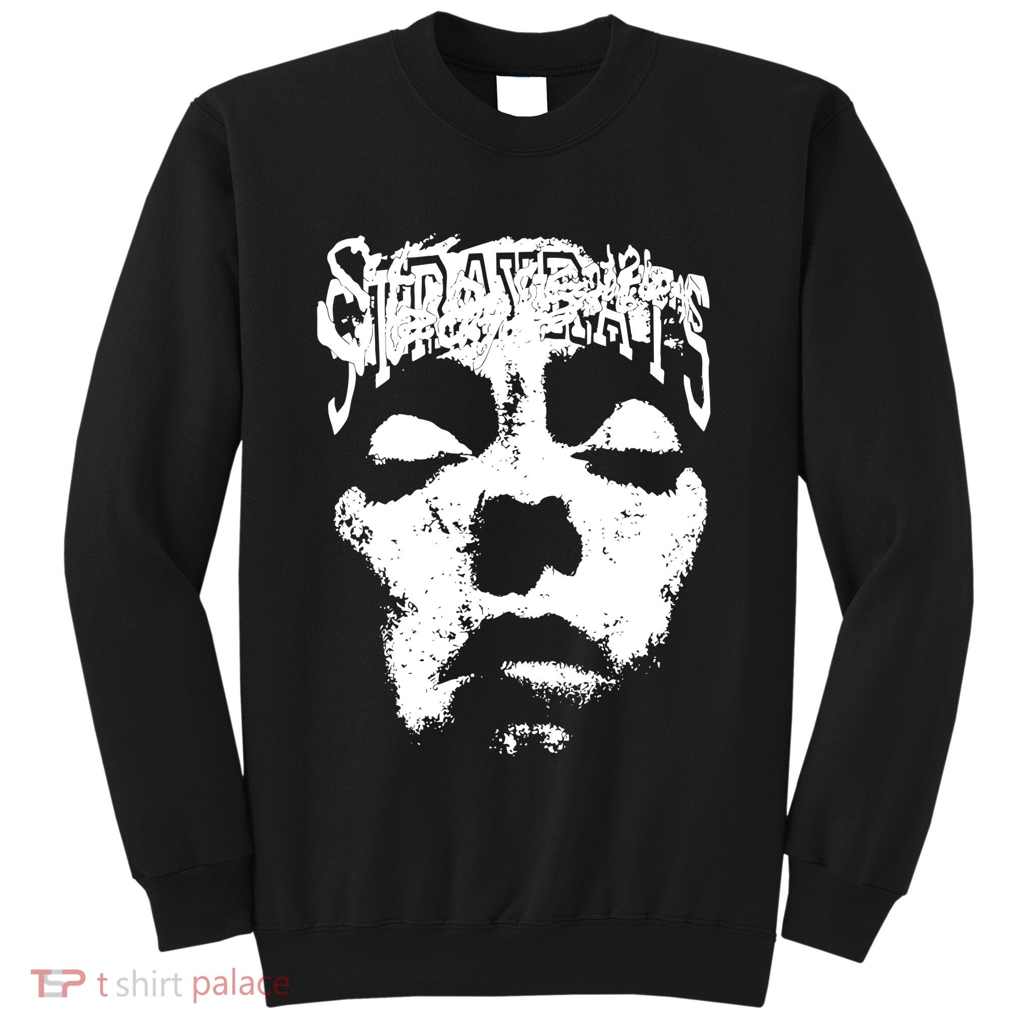 Stray Rats Store Stray Rats Face Sweatshirt
