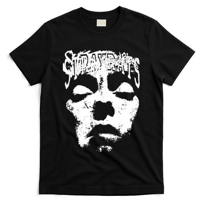 Stray Rats Store Stray Rats Face T-Shirt