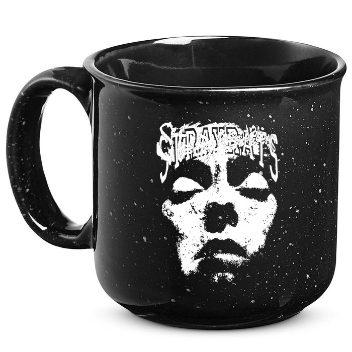 Stray Rats Store Stray Rats Face 15oz Campfire Ceramic Mug