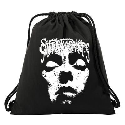 Stray Rats Store Stray Rats Face Drawstring Bag