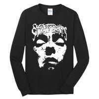 Stray Rats Store Stray Rats Face Tall Long Sleeve T-Shirt