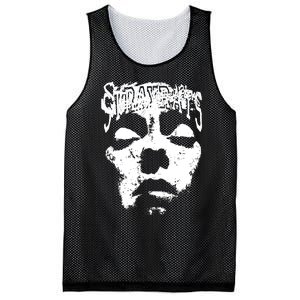 Stray Rats Store Stray Rats Face Mesh Reversible Basketball Jersey Tank